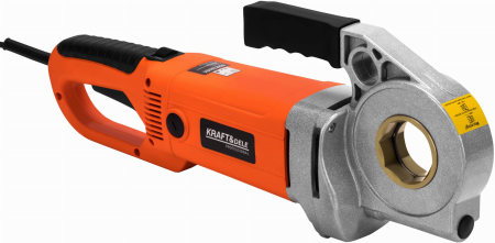 Scule constructii - Mașină electrică de filetat țevi KraftDele KD587, 2400W, portabilă, 230V, cu capete 1/2" - 1-1/4"
