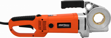 Mașină electrică de filetat țevi KraftDele KD587, 2400W, portabilă, 230V, cu capete 1/2" - 1-1/4" [8]