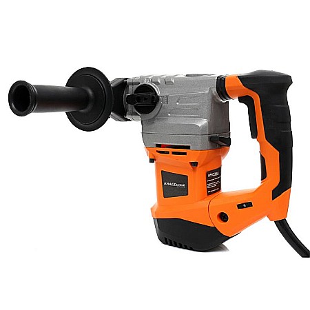 Ciocan rotopercutor cu Impact 2400W SDS+ KraftDele KD1693 TBC [2]