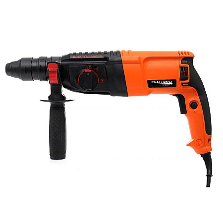 Scule constructii - Masina de gaurit cu percutie (bormasina) KraftDele 2650W KD1690