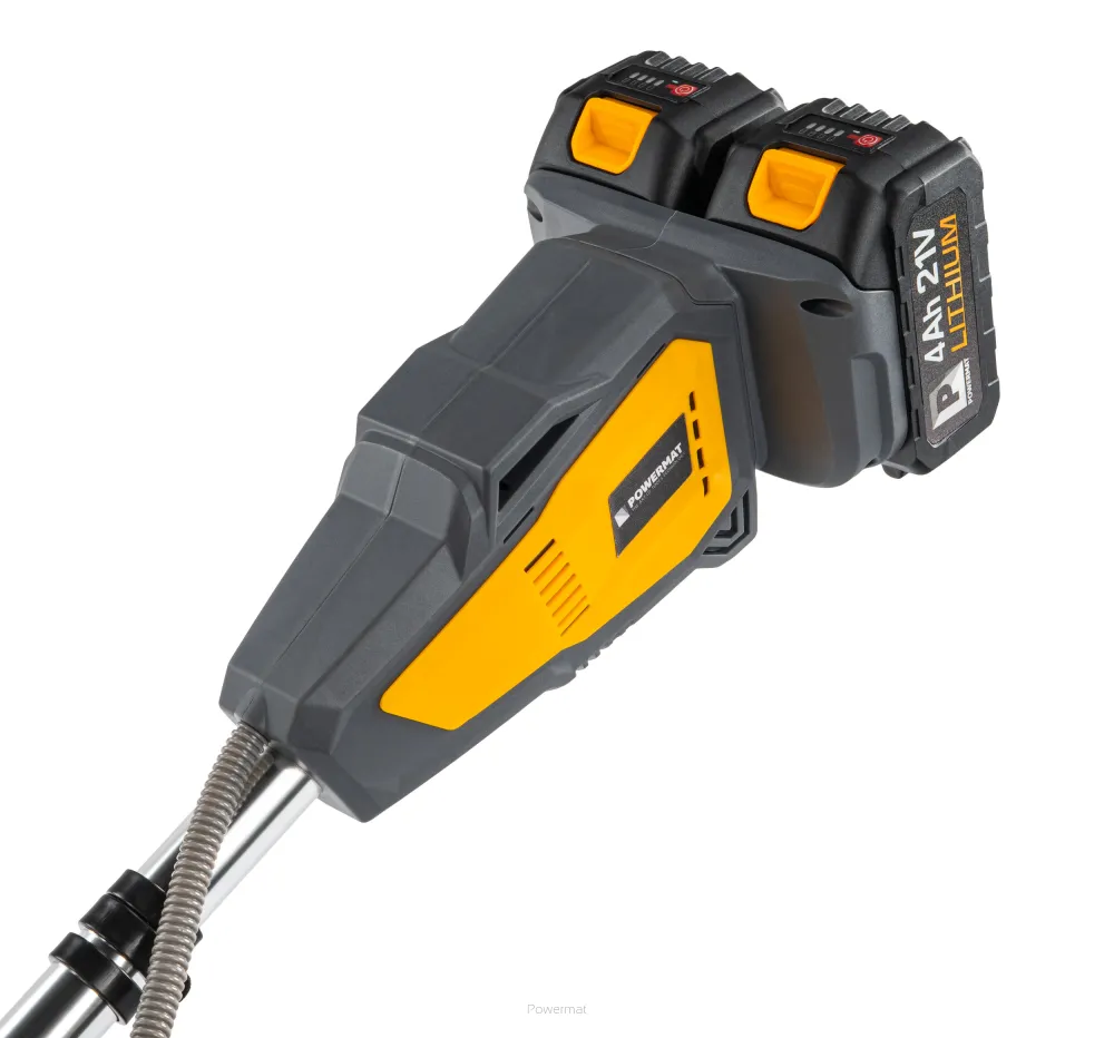 Motocoasa cu acumulator PM-KSAK-42VM, 4 Ah, Powermat PM1513 [4]