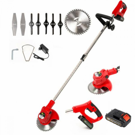 Scule pentru gradinarit - Motocoasa electrica 48V cu 1 baterie
