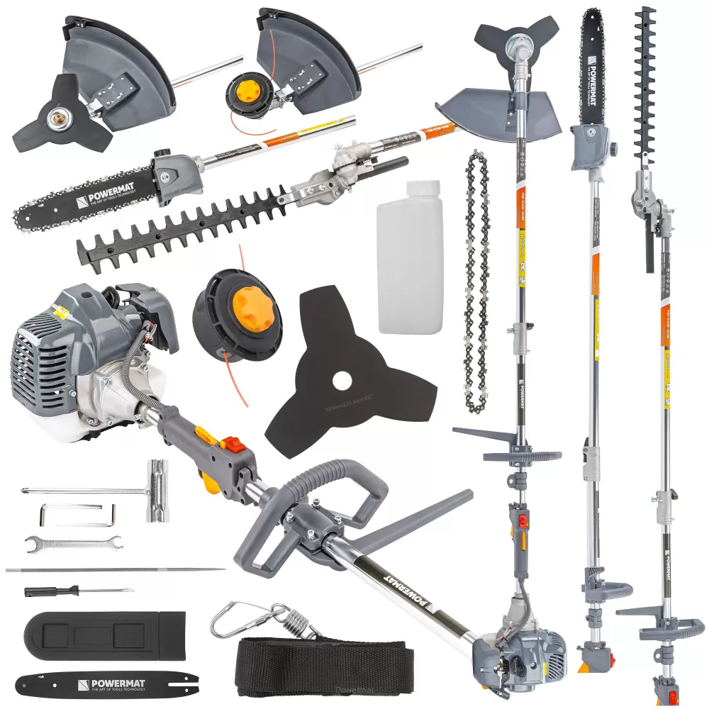 Scule pentru gradinarit - MOTOCOASĂ MULTIFUNCȚIONALĂ PE BENZINĂ PM-KSW-4HM