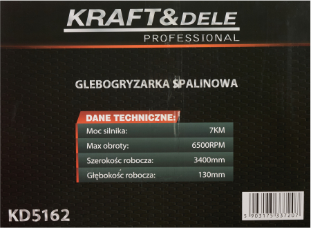 Motocultor 3,8KW KD5162 [11]