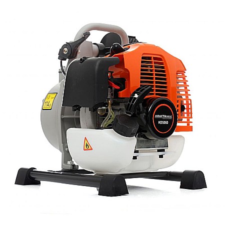 Motopompa apa 300l/min 1" motor pe benzina 2CP 2 timpi [2]