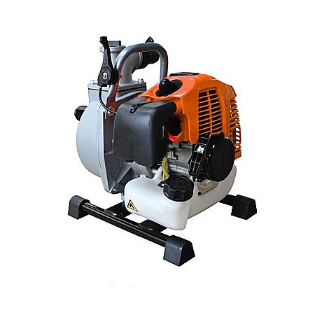 Motopompa apa 300l/min 1" motor pe benzina 2CP 2 timpi [1]