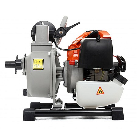 Motopompa apa 300l/min 1" motor pe benzina 2CP 2 timpi [4]
