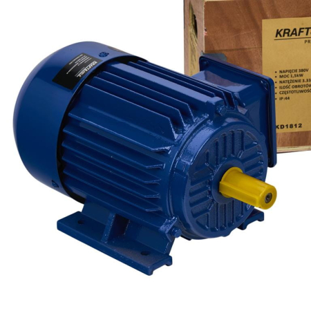 Motor electric trifazat 1.5KW 380V KD1812 [3]