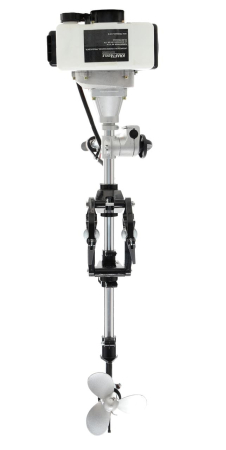 Motor termic barca 2 timpi 4,3 KW / 5.8 CP cisma lunga KraftProfesional KD177 [9]