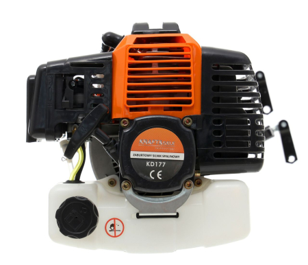 Motor termic barca 2 timpi 4,3 KW / 5.8 CP cisma lunga KraftProfesional KD177 [12]