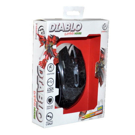 Mouse de gaming Rebeltec DIABLO [1]