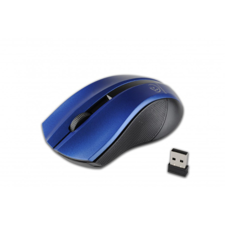 Mouse wireless Rebeltec Galaxy albastru/negru [2]