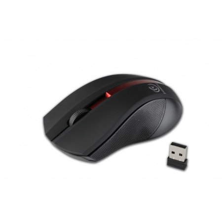 Mouse wireless Rebeltec Galaxy negru/roșu [2]