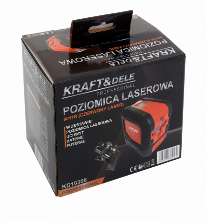 Nivela cu laser in cruce, Kraft&Dele KD10306 [8]
