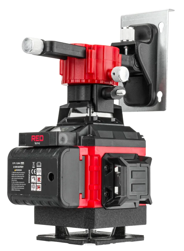 Nivela laser 4D 360, verde, Red Technic RTPLK0036 [5]