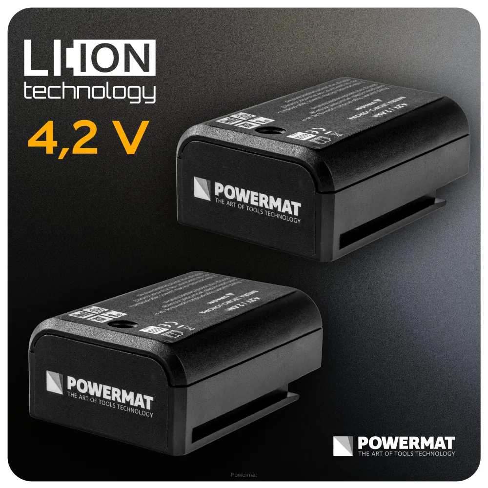 Nivela laser 4D, Powermat, 16 linii, laser verde, 40m, cu acumulator PM-PLK-4DM1 [4]