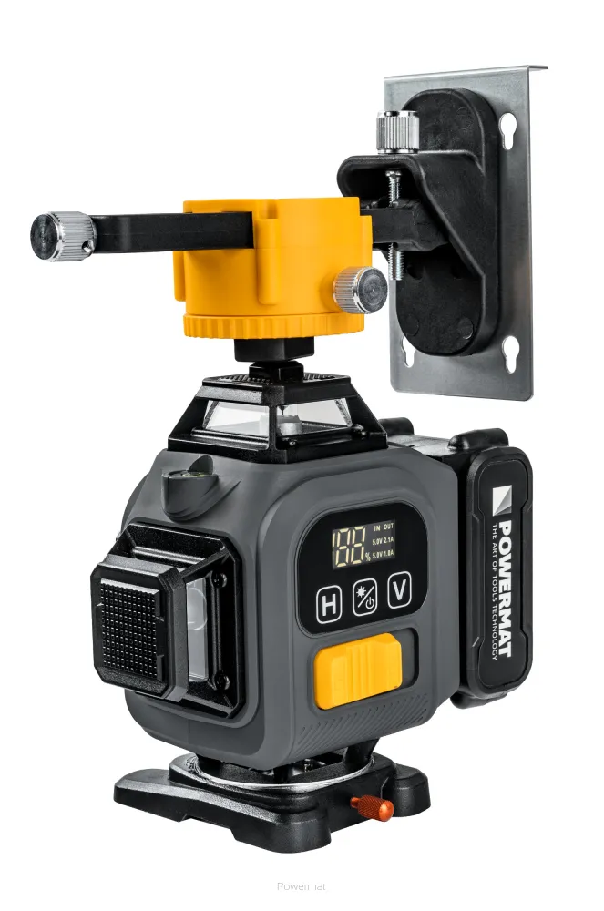 NIVELĂ LASER GREEN CROSS AUTONIVELANTĂ 4D 360° 16 LINII PM-PLK-4DM3 [3]