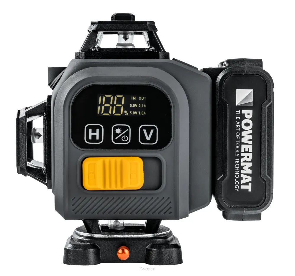 NIVELĂ LASER GREEN CROSS AUTONIVELANTĂ 4D 360° 16 LINII PM-PLK-4DM3 [8]