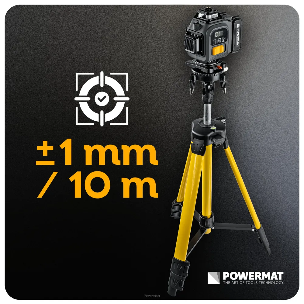 NIVELĂ LASER GREEN CROSS AUTONIVELANTĂ 4D 360° 16 LINII PM-PLK-4DM3 [14]