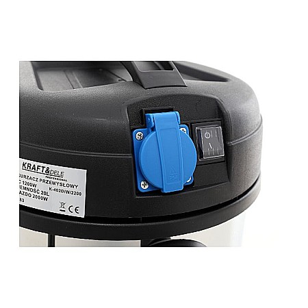 Aspirator industrial 20L 1200W [6]