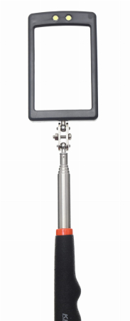 Oglindă de inspecție cu LED telescopică 285-876mm KD10189 [10]