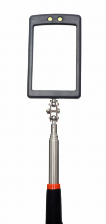 Oglindă de inspecție cu LED telescopică 285-876mm KD10189 [2]