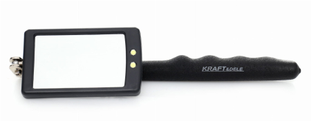 Oglindă de inspecție cu LED telescopică 285-876mm KD10189 [7]