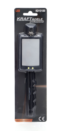 Oglindă de inspecție cu LED telescopică 285-876mm KD10189 [9]