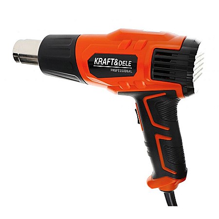 Pistol cu aer cald, 2000 W, Kraft&Dele [2]