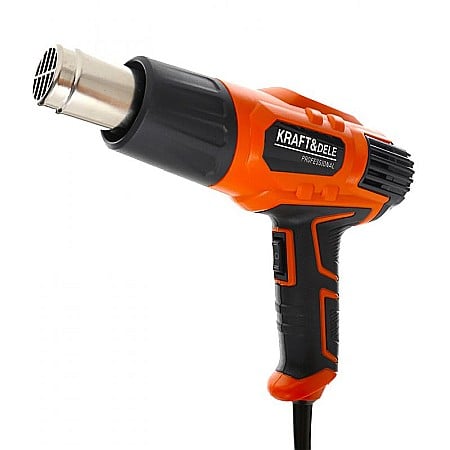 Scule speciale - Pistol cu aer cald, 2000 W, Kraft&Dele