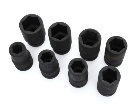 PACHET: CHEIE DE IMPACT PNEUMATICĂ 1" 5500Nm + CUTIE + 2 chei tubulare KD5781 + Set de chei tubulare de impact cu 8 piese KD10216 [23]