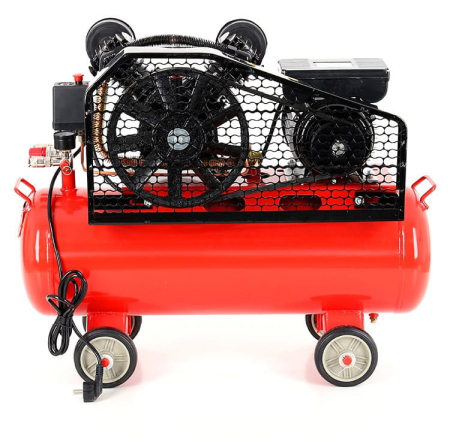 PACHET:Compresor de ulei 50L 2.8kW / 8bar 2 pistoane KD403 + Furtun aer compresor retractabil 20m cu bobina rola automata tambur KD1461 + ULEI DE COMPRESOR 1000ML Nr. 853+ Set kit accesorii pneumatice [5]