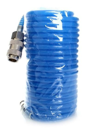 PACHET:COMPRESOR FĂRĂ ULEI 100L KD1392 + Furtun aer compresor retractabil 20m cu bobina rola automata tambur KD1461 + Set kit accesorii pneumatice 8 piese aer comprimat (KD413) [14]