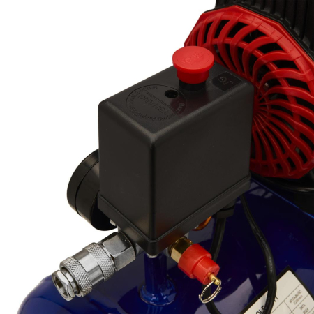 PACHET:Compresor fără ulei 24L 1390W 220L/MIN KD2128 + Set kit accesorii pneumatice 8 piese aer comprimat (KD413) [11]