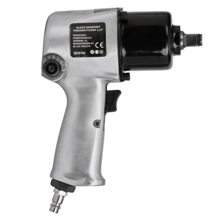 PACHET: Pistol cheie pneumatica impact 1700NM insurubat desfacut (KD5782) + CHEI DE IMPACT 1/2" 10-32 mm 16 buc. KD11749 [2]