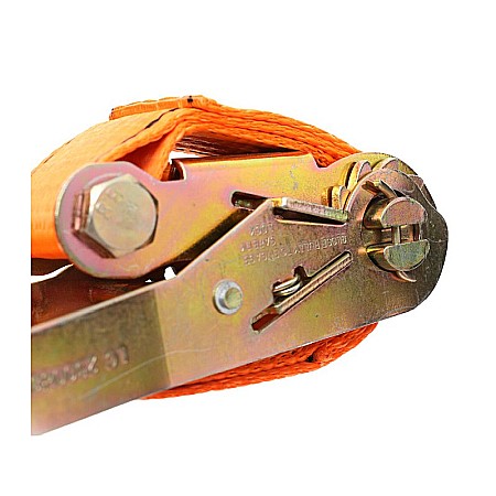 Chinga de ancoraj cu clichet si carlig 8m 2tone 35mm KreaftDele KD1332 [2]