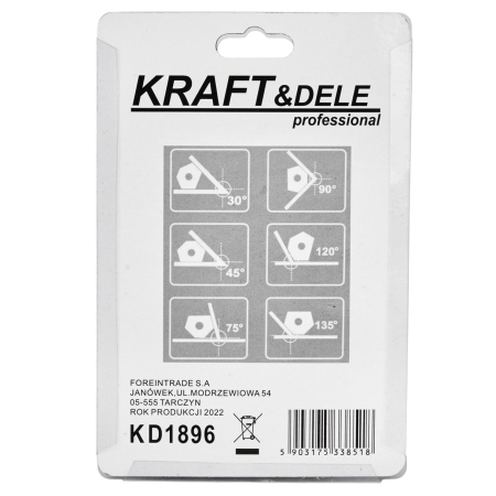 Pătrat magnetic 1,5 cm x 9 cm 50 lbs KD1896 [1]