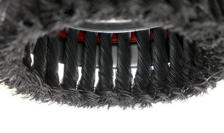 Perie frontala impletita + banda, M14 75mm, KD10977, Kraft&Dele [2]