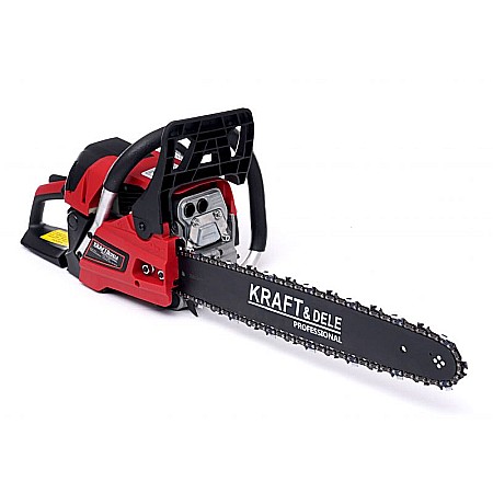 Prelucrare lemn si metal - Ferastrau pe benzina, 5.3cp 45cm