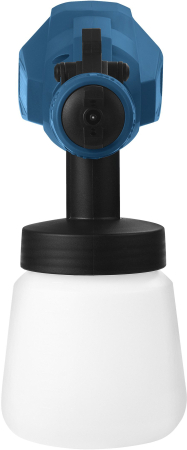 Pistol aparat masina vopsit pe baterie 21V stropit vas rezervor 800ml (KD5481) [4]