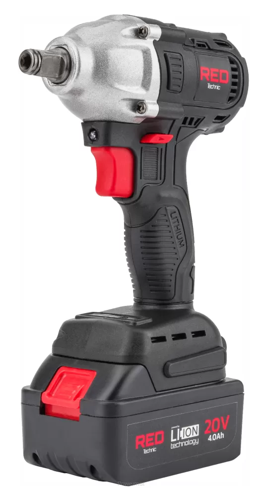 Pistol cheie cu impact 380Nm masina insurubat 2 baterii 20V 4Ah acumulator (RTAKU0026) [6]