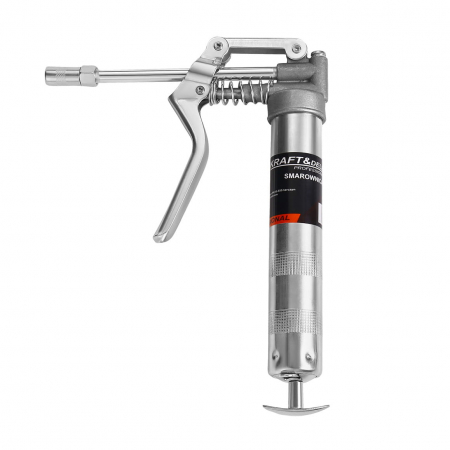 Scule speciale - Pistol de gresare manual vaselina 120cc , Kraft&Dele KD3573