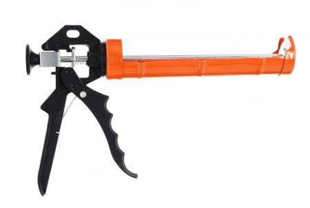 Diverse accesorii - Pistol manual pentru silicon, 300 ml, Kraft&Dele KD10319