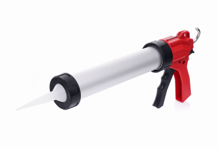 Consumabile și adezivi - Pistol pentru silicon, Kraft&Dele, 400 ml, aluminiu, KD10721