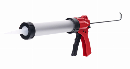 Pistol pentru silicon, Kraft&Dele, 400 ml, aluminiu, KD10721 [4]