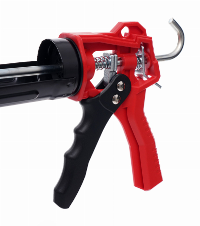 Pistol pentru silicon, Kraft&Dele KD10720, tip semideschis [2]