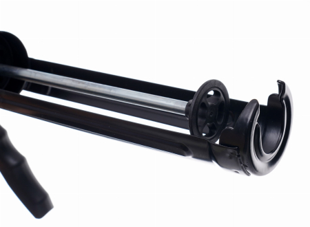 Pistol pentru silicon, Kraft&Dele KD10720, tip semideschis [1]