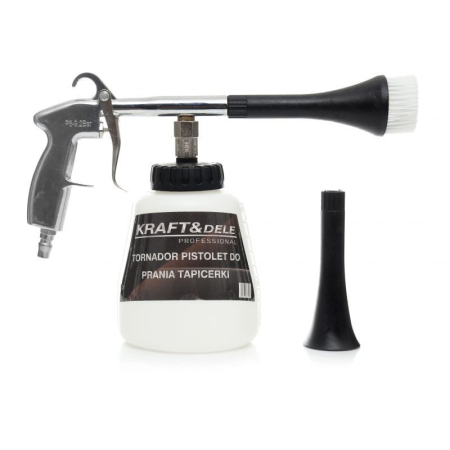Scule atelier auto - Pistol pneumatic de spălare a tapițeriei TORNADOR KD10379