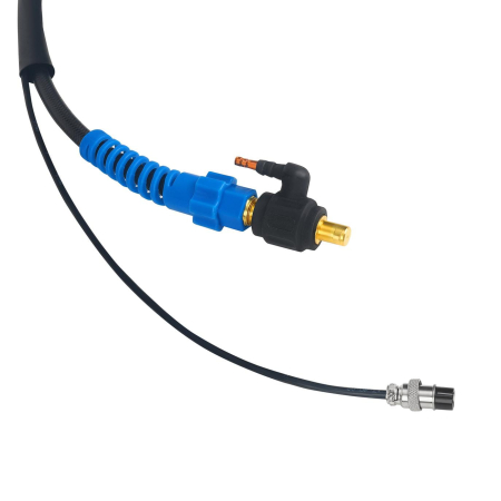 Pistolet torta cablu sudura TIG LIFT 4m + accesorii (KD3550) [6]