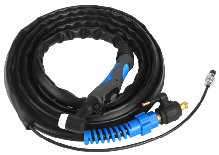 Pistolet torta cablu sudura TIG LIFT 4m + accesorii (KD3550) [7]